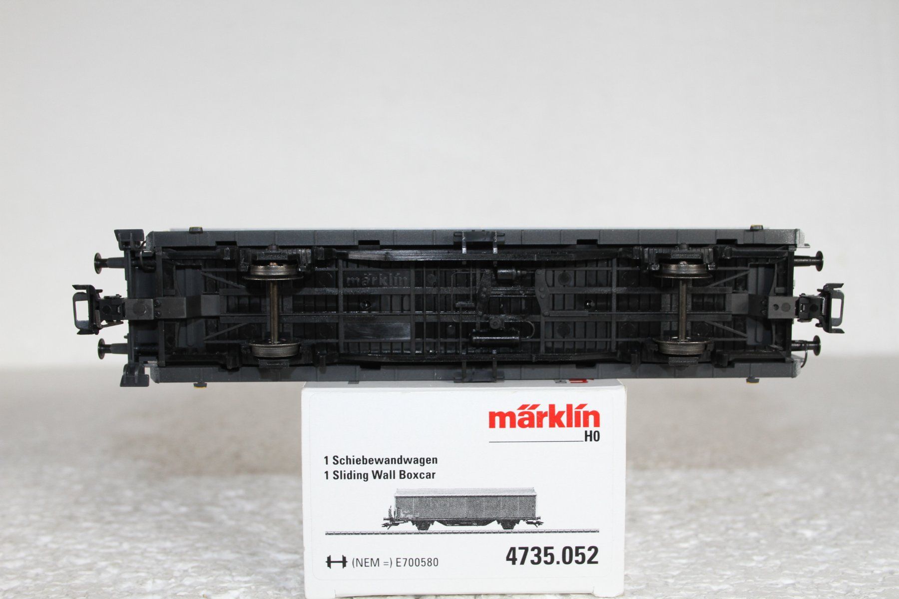 Märklin Modellini di ferrovie: Märklin 4735.052 SBB Schiebewandwagen – Nuovo (secondo la descrizione) da Triesen venduto da gleis8 6