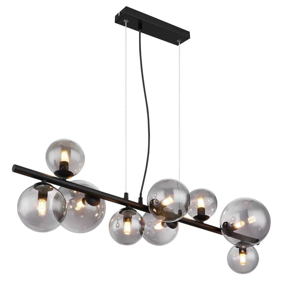 Lampadari & plafoniere: Pendelleuchte, LED, Glas, 87 cm x 35 cm – Nuovo (secondo la descrizione) da Kreuzlingen venduto da Smart-Light