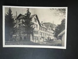 Ansichtskarte Wildhaus Hotel Hirschen 1930   (V410)
