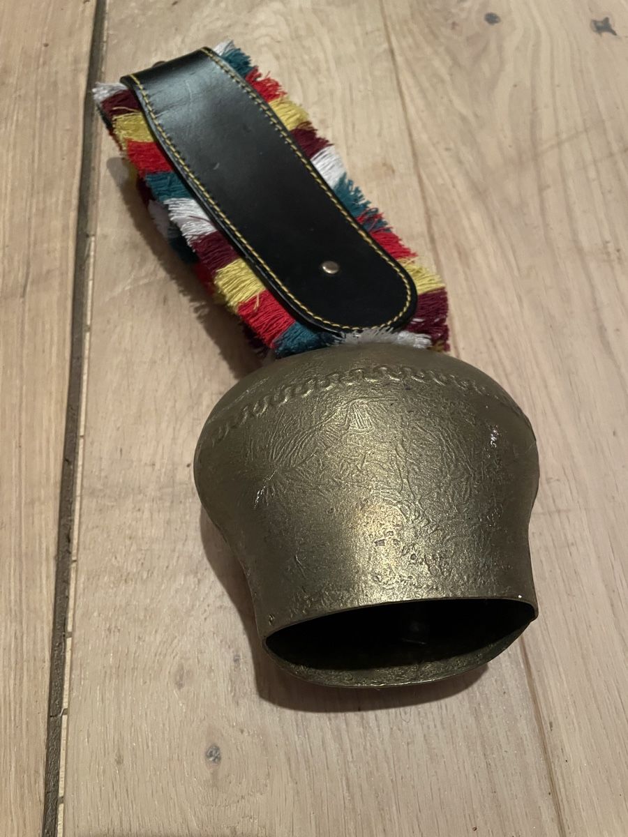 Campanacci mucche: Sonnaille de vache alpine décorée, faite main, occasion, été – Usato da Uitikon Waldegg venduto da sch_68vz