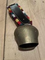 Sonnaille de vache alpine décorée, faite main, occasion, été