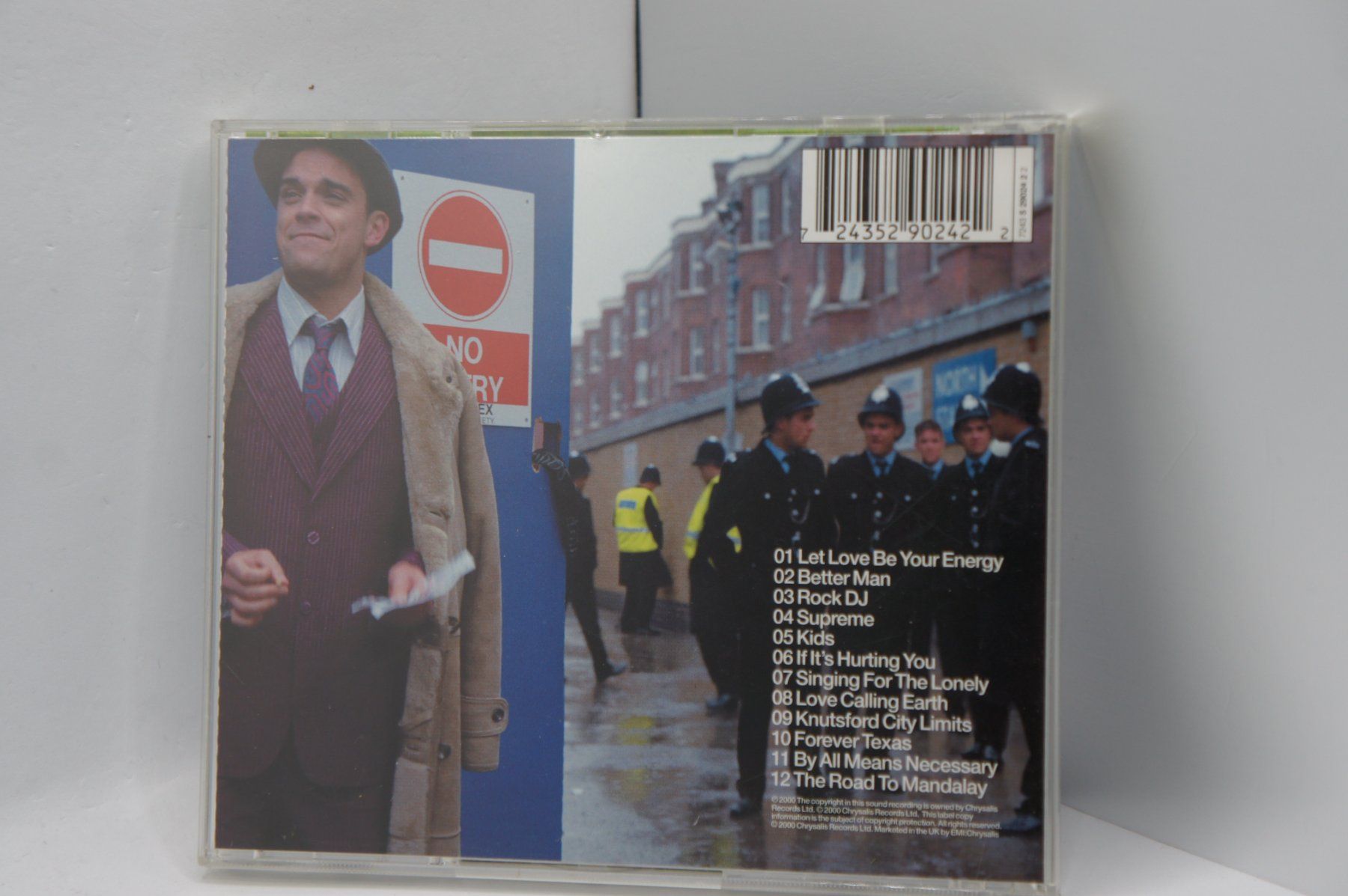 CDs: CD Robbie Williams – Sing When You're Winning – Gebraucht aus Ernetschwil von luisvonerni 1