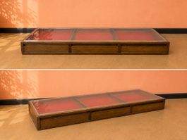 Vintage Tischvitrine / Ladentheke – Mid-Century 1960er