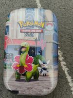 Pokemon Sammelkarten Tin Box – Schöner Zustand Ilumina city 