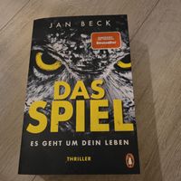 Spannender Thriller von Jan Beck: Das Spiel neuwertig