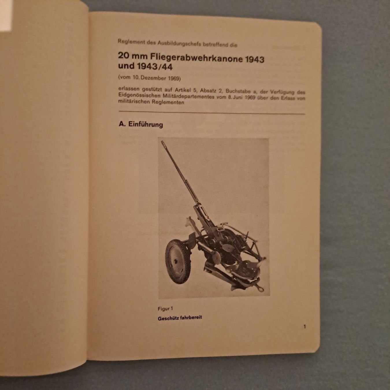 Libri: Die 20mm Fliegerabwehrkanone 43 – Usato da Gipf-Oberfrick venduto da Mig_29 1