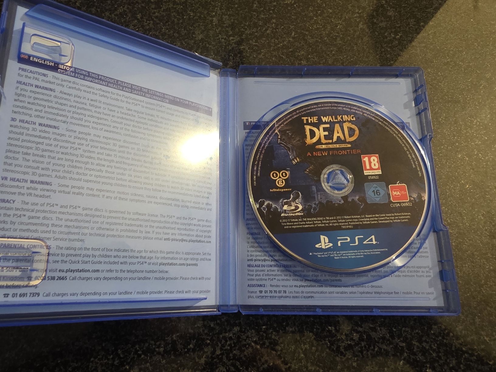 Giochi: The Walking Dead A New Frontier PS4 – Usato da Chavornay venduto da Crash37 2