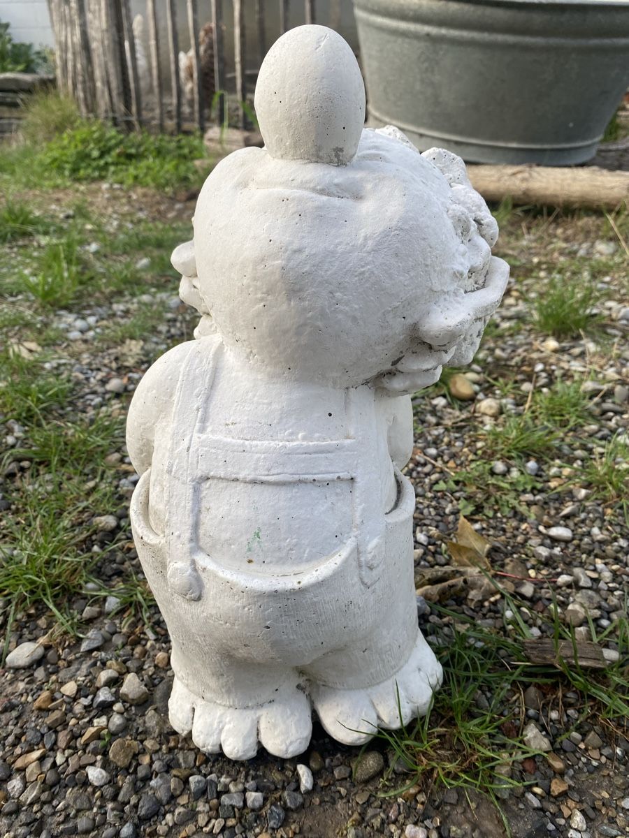 Skulpturen & Statuen: Gartenfigur Daniel Howald – Gebraucht aus Müllheim Dorf von chol7