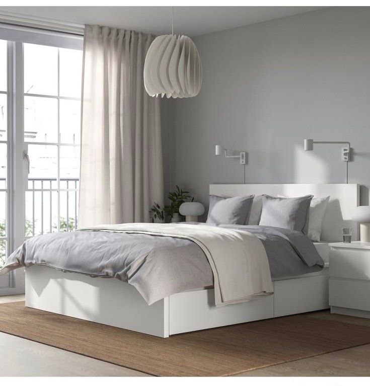 Ikea Letti: MALM Bettgestellt 140 x 200 – Usato da Meilen venduto da Dromedar