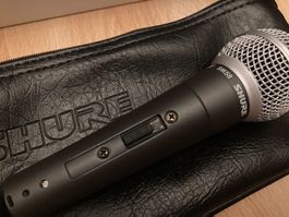 2x Shure SM58