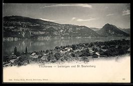 Leissigen /Thunersee, Teilansicht mit St