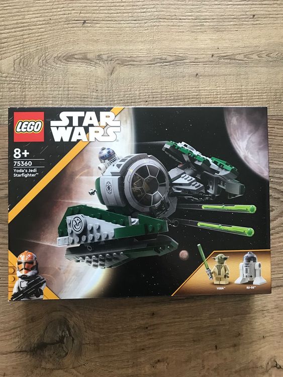 Lego 75360 Star Wars Yodas Starfighter | Kaufen auf Ricardo