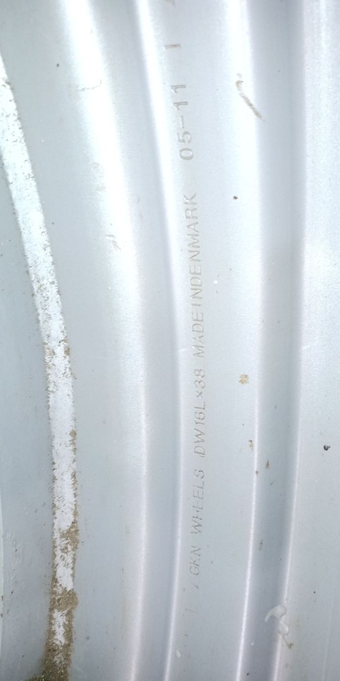 Deutz Pneus & Kompletträder: 4 Roues Deutz-fahr série M – Gebraucht aus Torny-le-Grand von per_6x2s 1