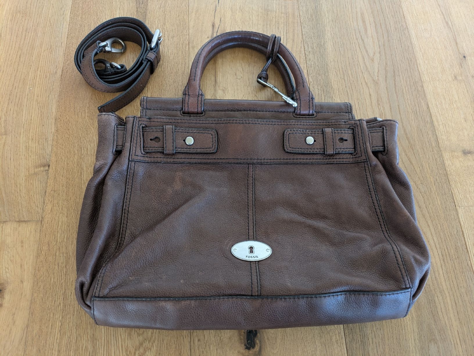 Fossil Borse da donna: Fossiltasche Vintage Look – Usato da Ins venduto da Jacy1