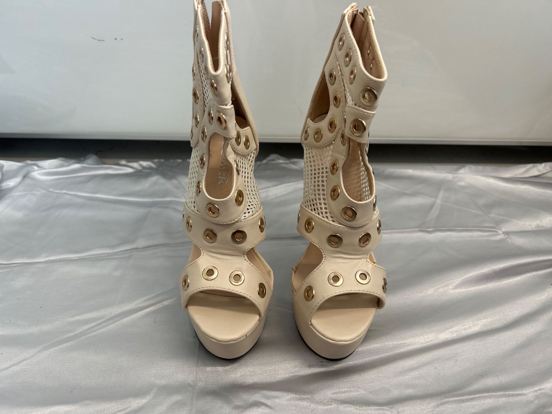 Damenschuhe: Plateau Platform Heels Stiefelette Gr 35 Neu – Neu und originalverpackt aus Regensdorf von Spyke55 2