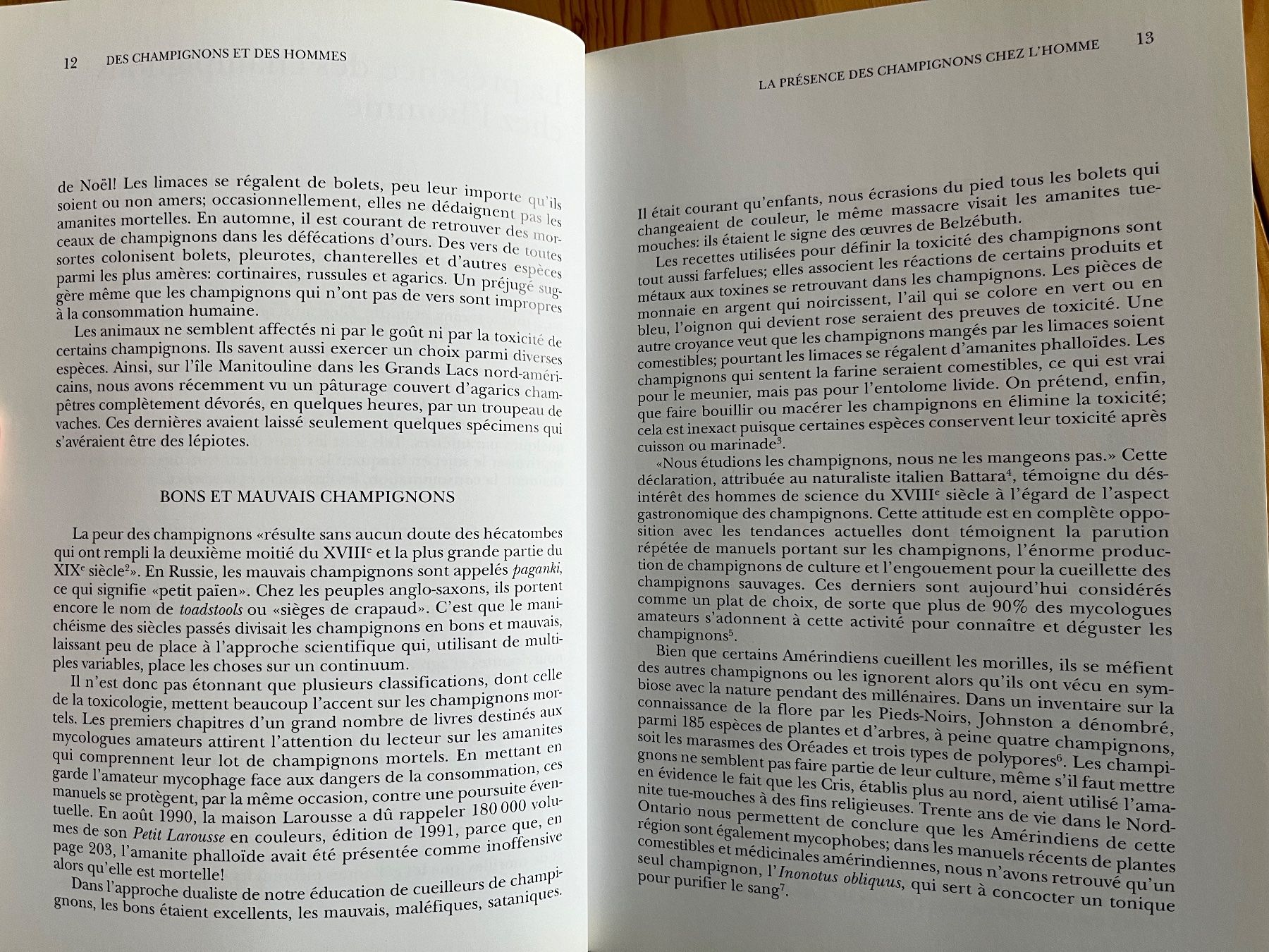 Libri: Des champignons et des hommes – Nuovo (secondo la descrizione) da Zürich venduto da Gurkis 2