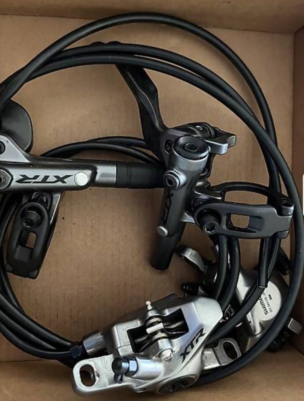 Shimano Pièces détachées: Shimano xtr 9100 bremset – D'occasion à Bosco Luganese par pagnamen