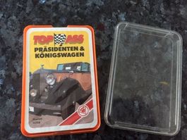Quartett Auto Präsidenten + Königswagen