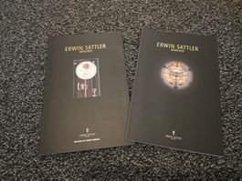 Prospekt - Erwin Sattler - Manufaktur für Gross Uhren