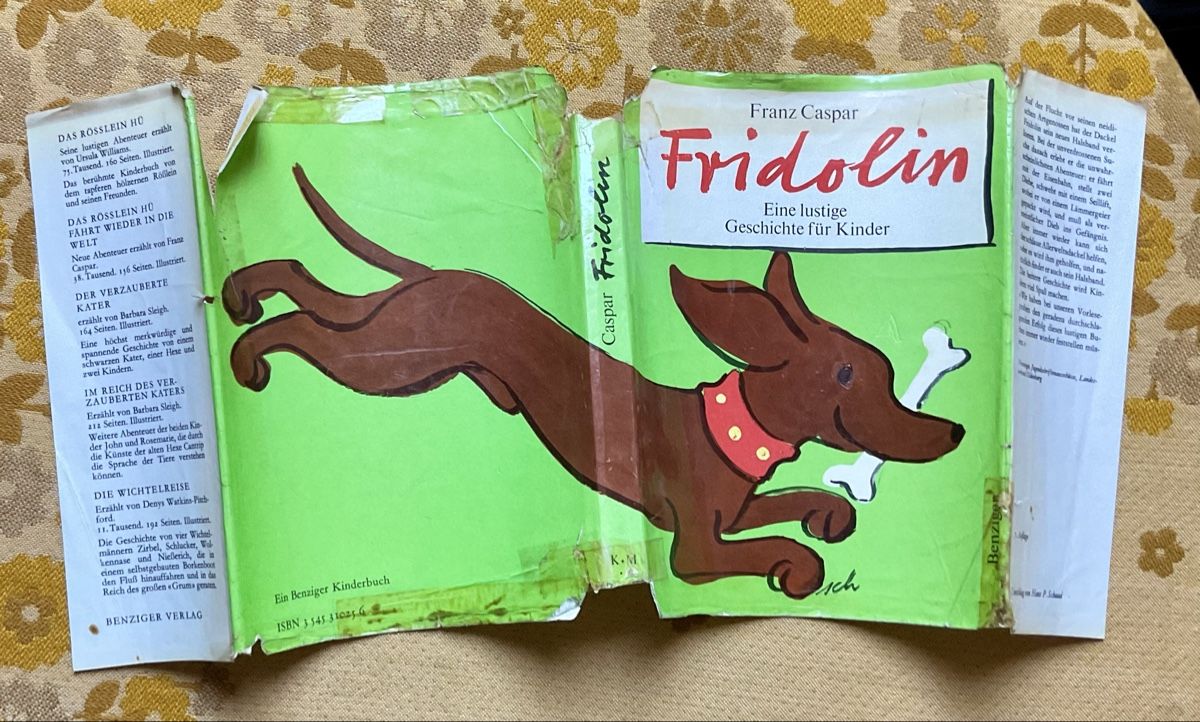 Libri: Fridolin Kinderbuch 1971 – Usato da Endingen venduto da nathan05 1