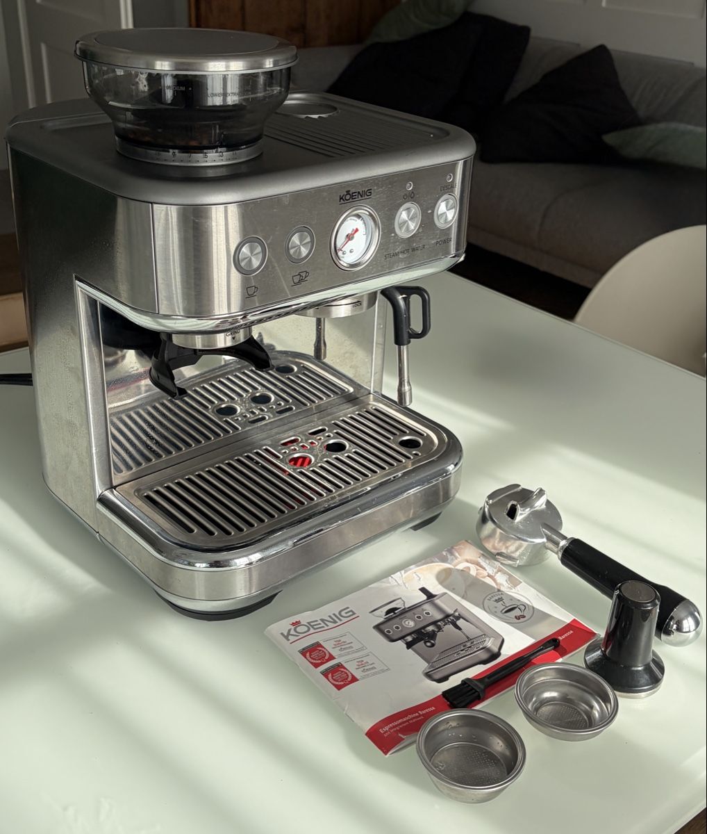 König Kaffeemaschinen & Espressomaschinen: König Baressa – Gebraucht aus Stäfa von RicTrade77