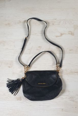 Sac Michael Kors noir en cuir véritable - Comme neuf !