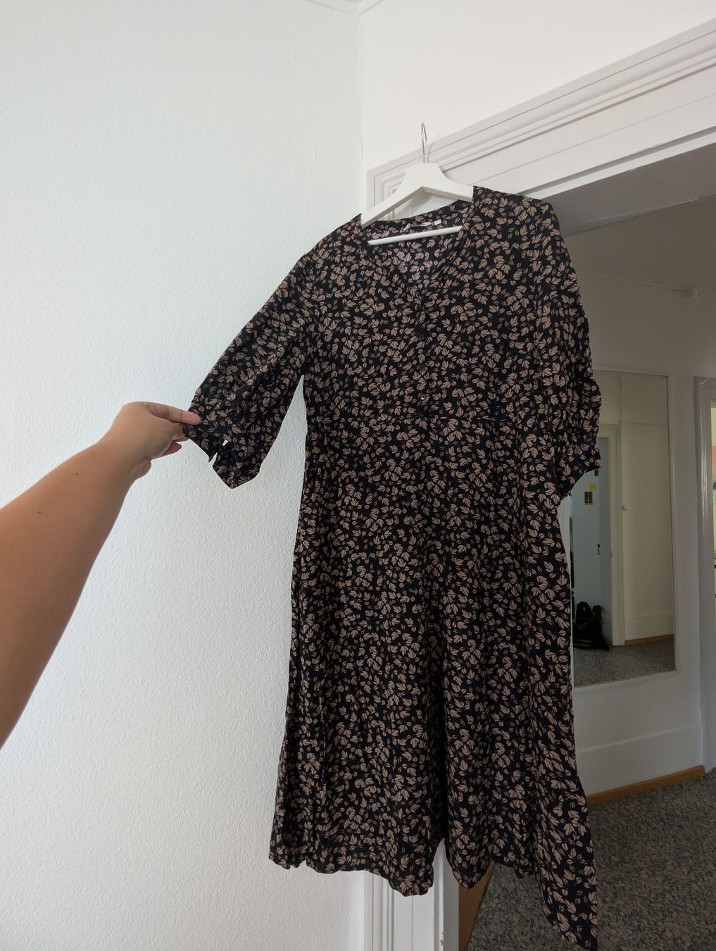 Vestiti: Herbstliches Kleid von Indiska – Nuovo (secondo la descrizione) da Luzern venduto da jeem