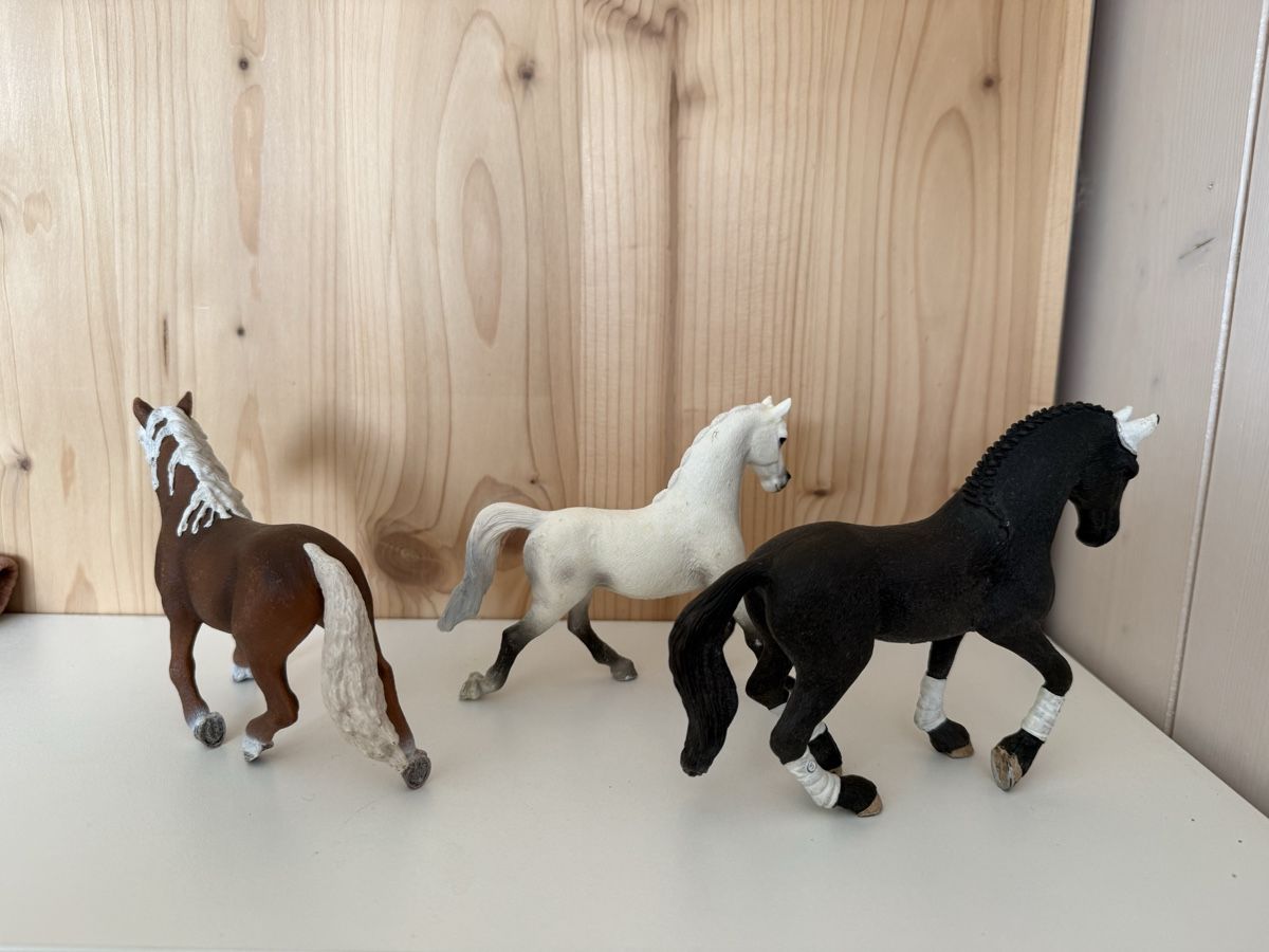Schleich Jouets: Schleich Set 3 Pferde – D'occasion à Hausen am Albis par Hannavgr 1