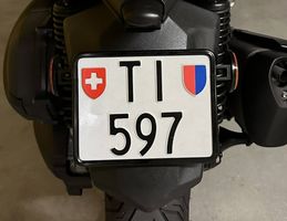 Targa moto TI597
