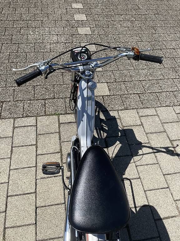 Puch Ciclomotori: Puch Maxi S  Silber-Grau  technisch top & Matching Numbers – Usato da Eschenbach SG venduto da Manu_89_w 4