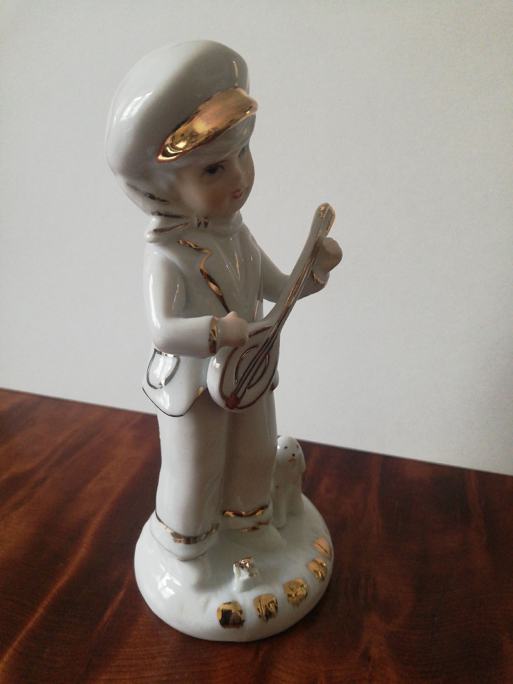 Statuette: PORZELLANFIGUR MUSIKER – Usato da Zürich venduto da Samba66 3