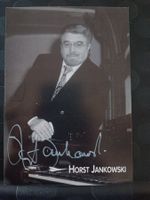 Horst Jankowski -  handsignierte Autogrammkarte