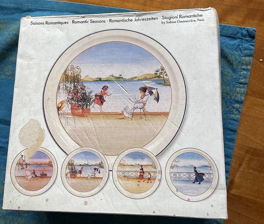 Assiettes: Sammelteller – D'occasion à Steckborn par scheese123 2