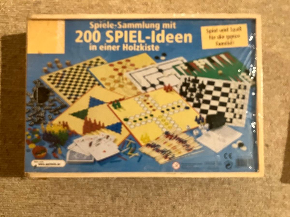 Giochi: Geschenkidee:Spielesammlung – Nuovo e nell'imballaggio originale da Baden venduto da sylivianne