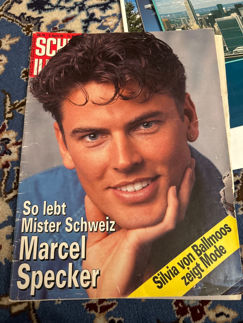 Zeitschriften & Magazine: Schweizer Illustrierte 3.4.1995 alain sutter swissair – Gebraucht aus Champfèr von Rothli