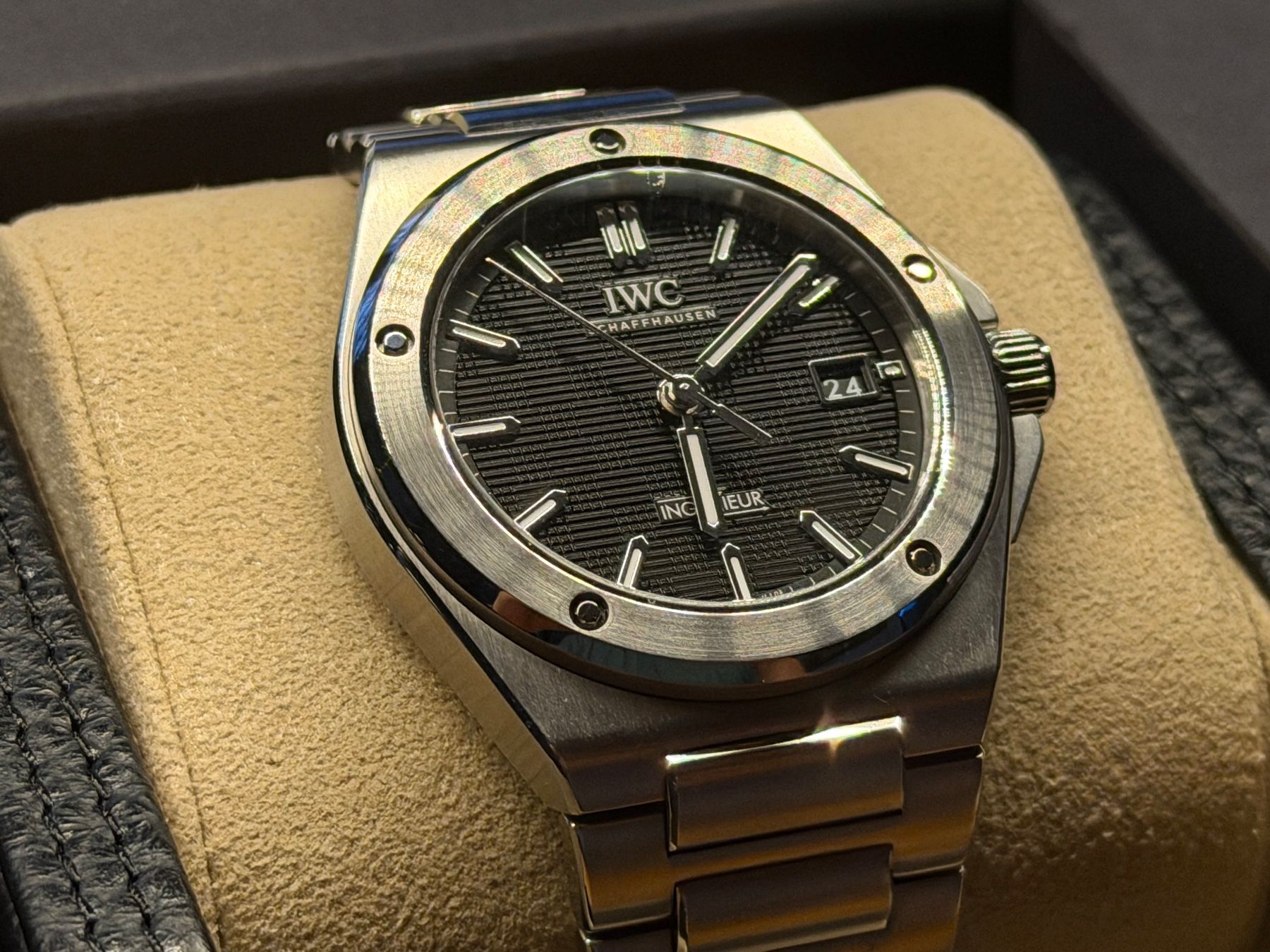 IWC Orologi: IWC Ingenieur Automatik 40mm – Nuovo (secondo la descrizione) da Aarau venduto da trader1000 2