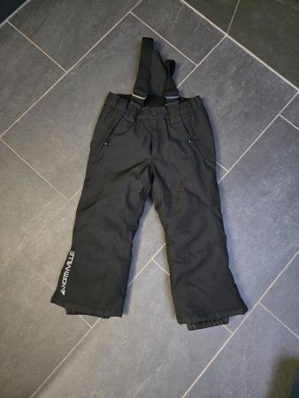 Skihose 110 schwarz