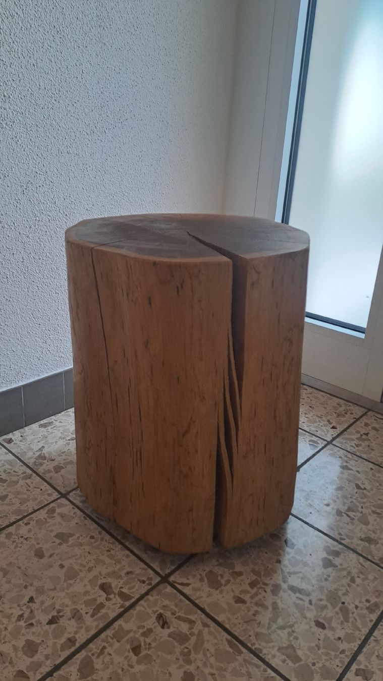 Hocker: Hocker aus Baumstamm – Gebraucht aus Knonau von Elly11 1
