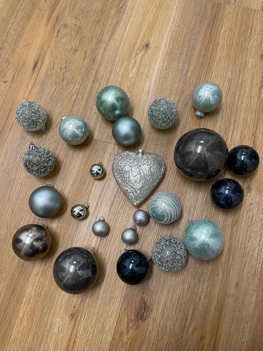 Tutte le decorazioni: Christbaumschmuck – Usato da Hochfelden venduto da tif_f_