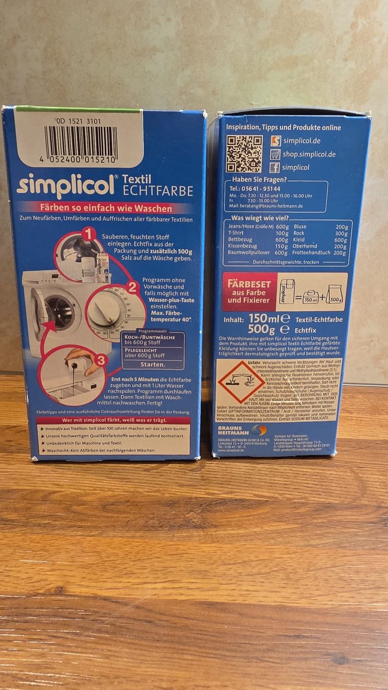 Peintures: Simplicol – Neuf avec emballage d'origine à St. Gallen par dom_gv6q 1