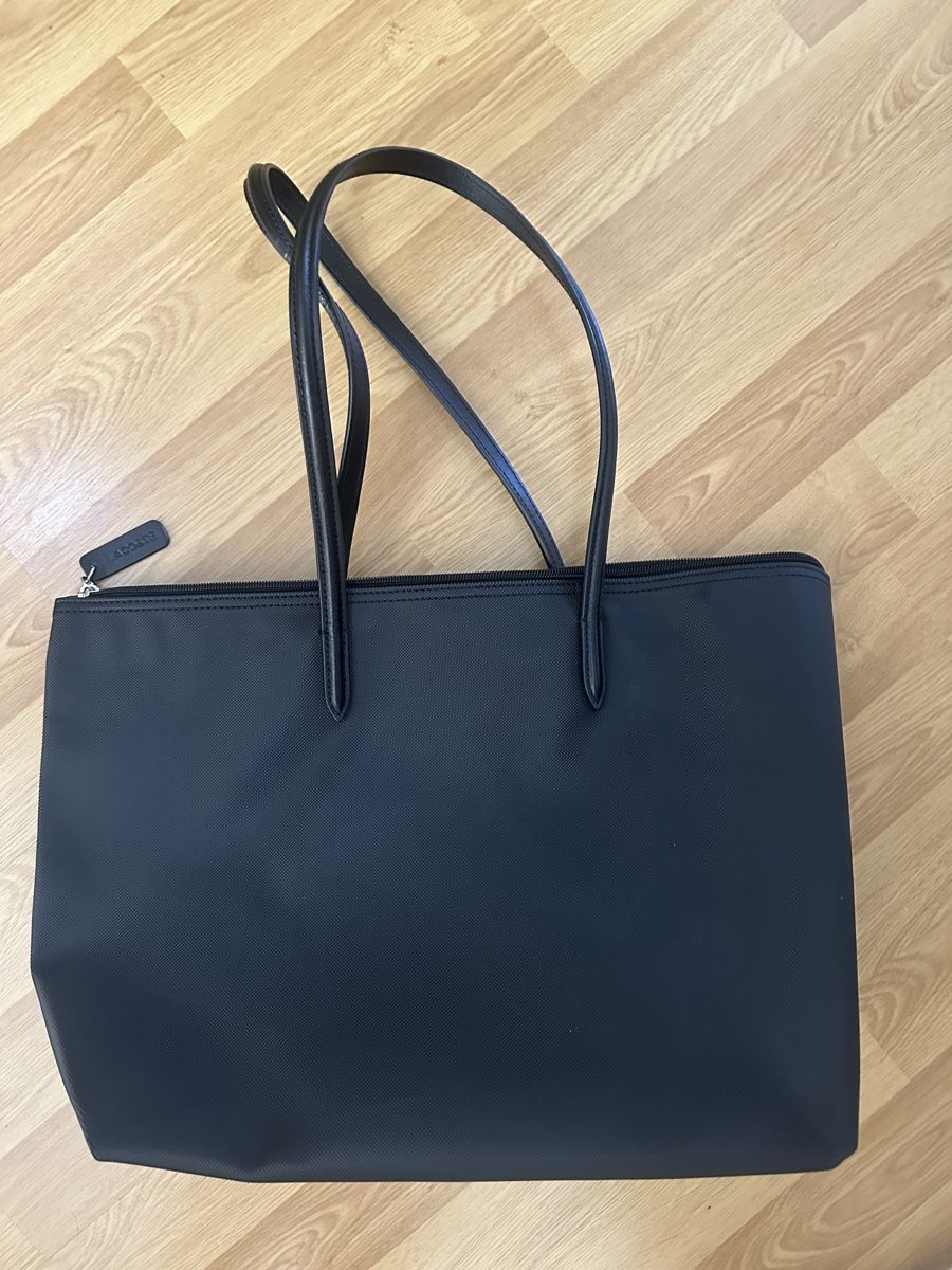 Lacoste Borse da donna: Lacoste Shopper Tasche in Schwarz – Usato da Münchenstein venduto da sara.gom 1