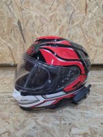 SHOEI Motorradhelm mit SENA – Grösse M