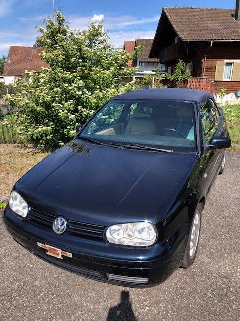 Golf Cabrio ab CHF. 900.--