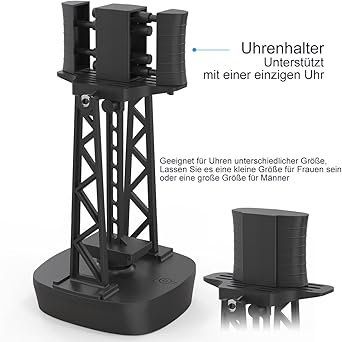 Cofanetto carica e porta orologi: FEICHONGHO Automatischer Uhrenbeweger – Nuovo e nell'imballaggio originale da Fislisbach venduto da IboTrade 4