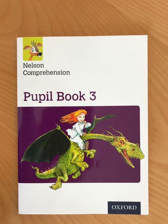 Nelson Comprehension, Pupil Book 3 (Neu (gemäss Beschreibung)) in Jona ...