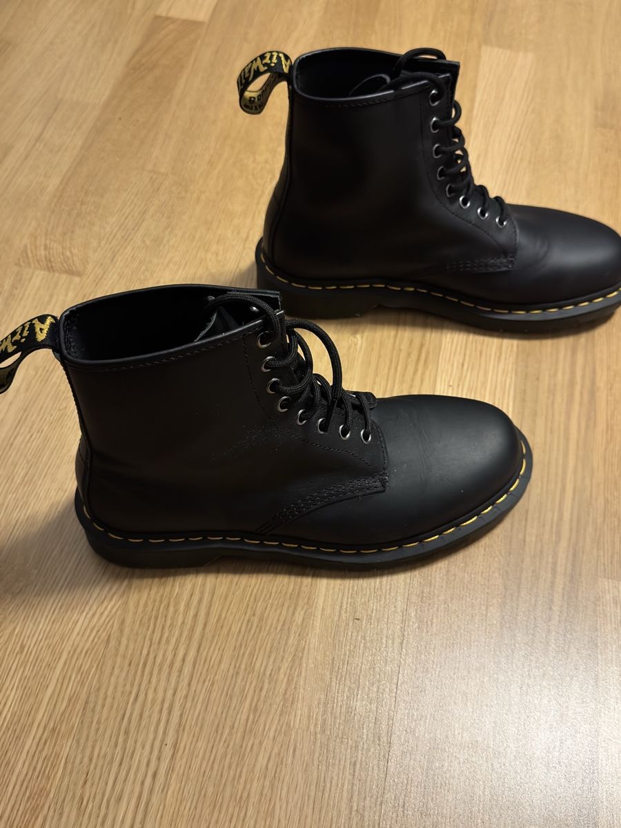 Dr. Martens Scarpe da uomo: Dr. Martens Lederstiefel, Grösse 43 – Usato da Basel venduto da Teebeutel_03 1