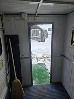 Wohnwagen Wintervorbau