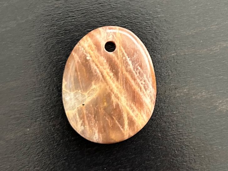 Ciondoli: Mondstein Anhänger 3 x 4 cm – Nuovo (secondo la descrizione) da Widnau venduto da dan_hrm2 1