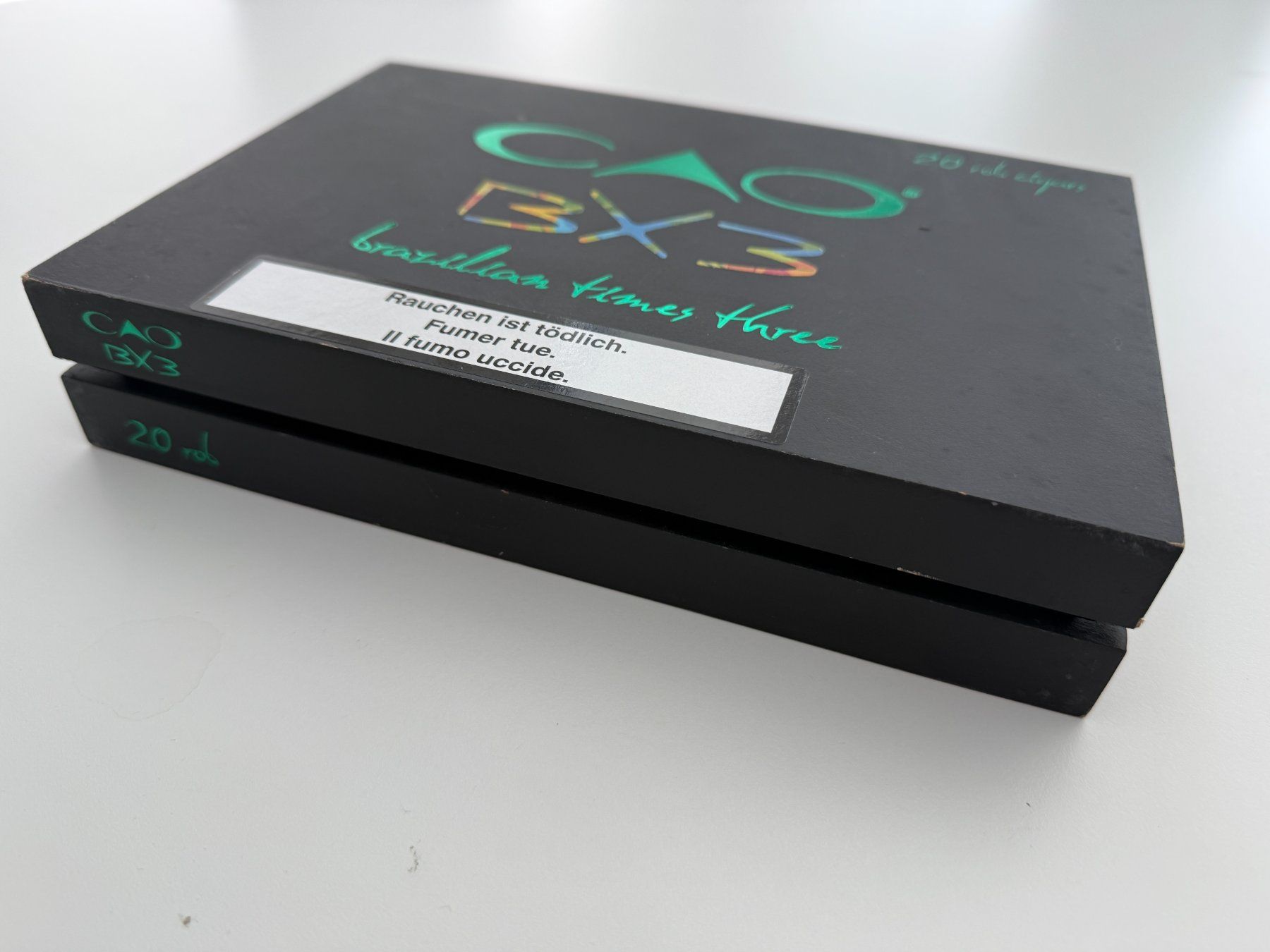 Altri Prodotti per fumatori: Traumhafte & elegante Zigarren-Box CAO BX3 – Nuovo (secondo la descrizione) da Unterengstringen venduto da Tnovus 3