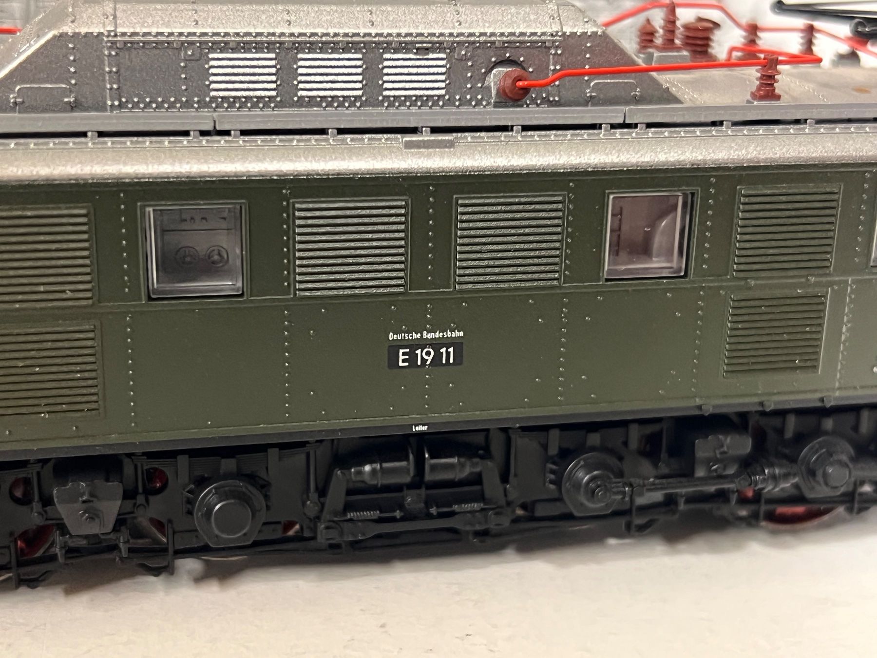 Märklin Modellini di ferrovie: Märklin 39190  BR E 19 DB H0 AC Digital – Nuovo (secondo la descrizione) da Neuenhof venduto da ludovicco 3